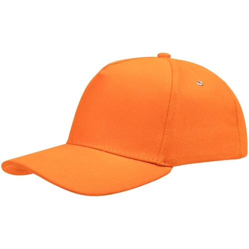 Бейсболка Standard, оранжевая 8