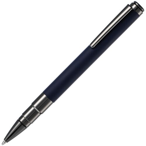 Ручка шариковая Kugel Gunmetal, синяя 1