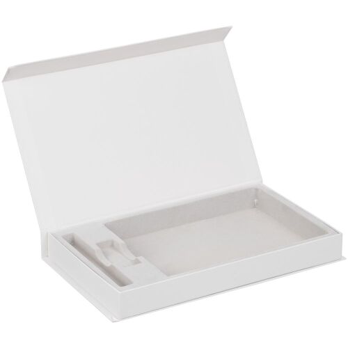 Коробка Horizon Magnet с ложементом под ежедневник, флешку и руч 1