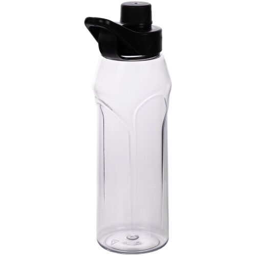 Бутылка для воды Primagrip, прозрачная 2