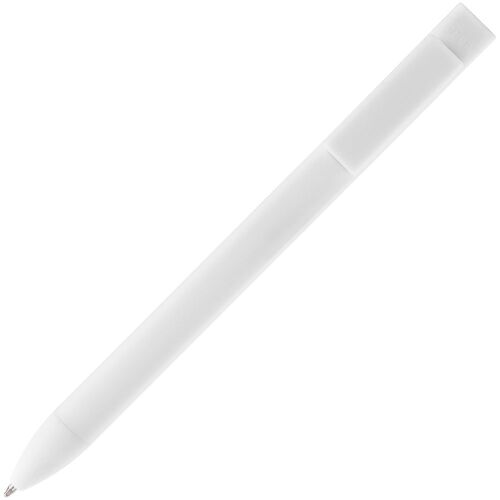 Ручка шариковая Swiper SQ Soft Touch, белая 2