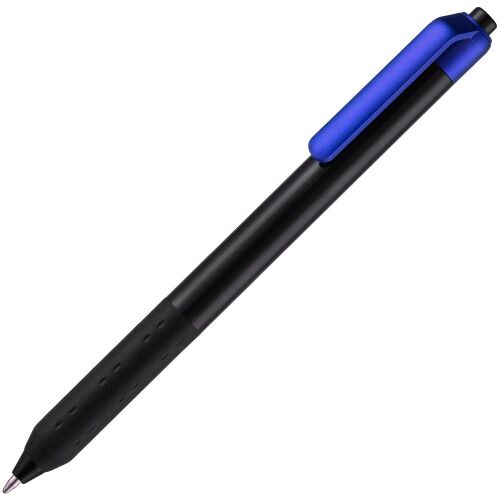 Ручка шариковая Fluent, синий металлик 1