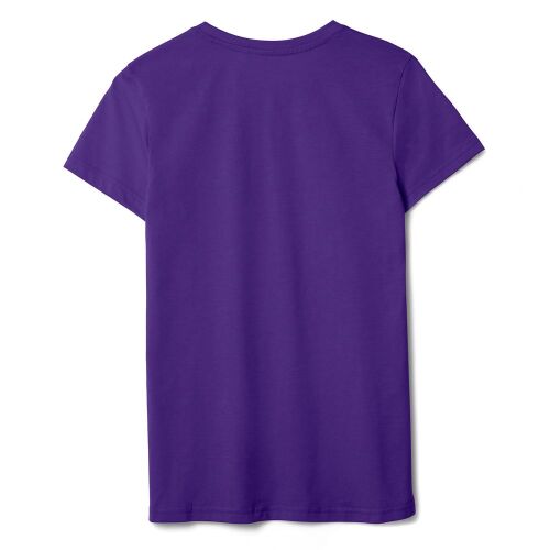 Футболка женская T-bolka Lady фиолетовая, размер XXL 9