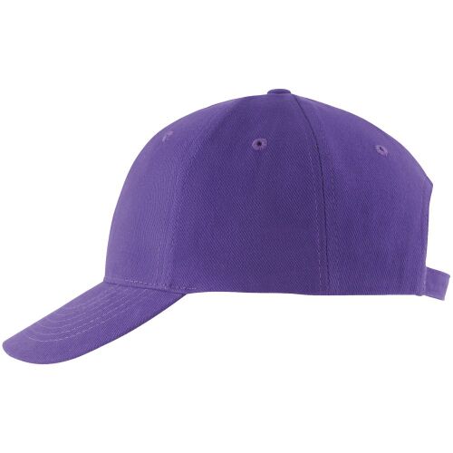 Бейсболка Buffalo, темно-фиолетовая 1
