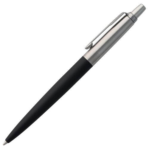 Ручка шариковая Parker Jotter Core K63, черный с серебристым 2