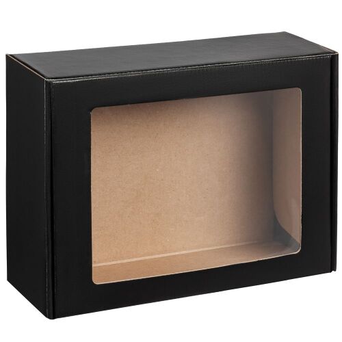 Коробка с окном Visible, черная 1