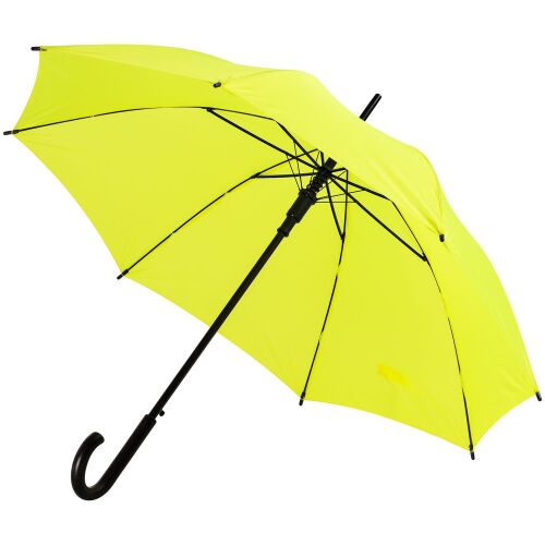 Зонт-трость Standard, желтый неон 1
