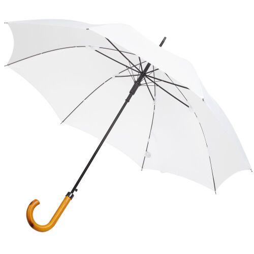Зонт-трость LockWood, белый 1