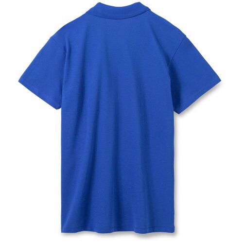 Рубашка поло мужская Summer 170 ярко-синяя (royal), размер M 1