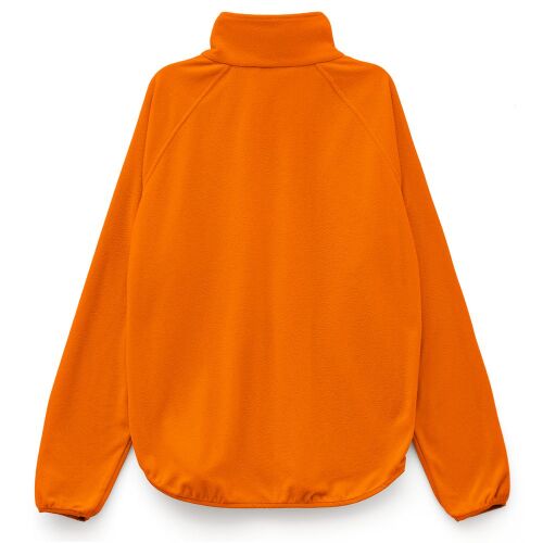 Куртка флисовая унисекс Fliska, оранжевая, размер XL/XXL 2