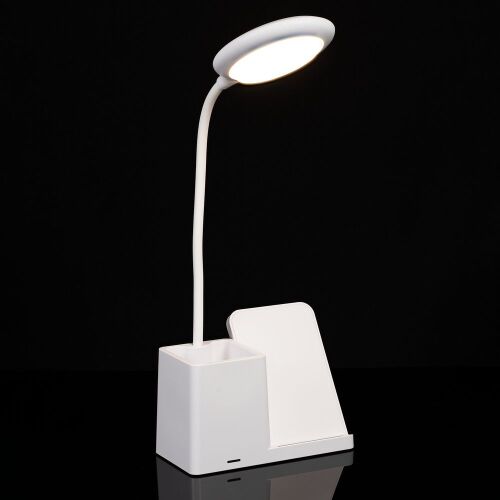 Лампа с органайзером и беспроводной зарядкой writeLight, ver. 2, 6
