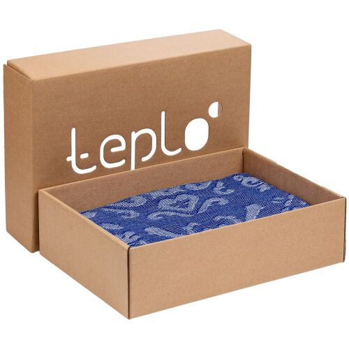 Коробка Teplo, большая, крафт 1