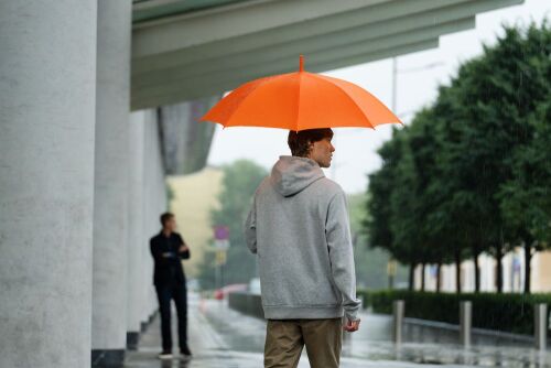 Зонт-трость Promo, оранжевый 4