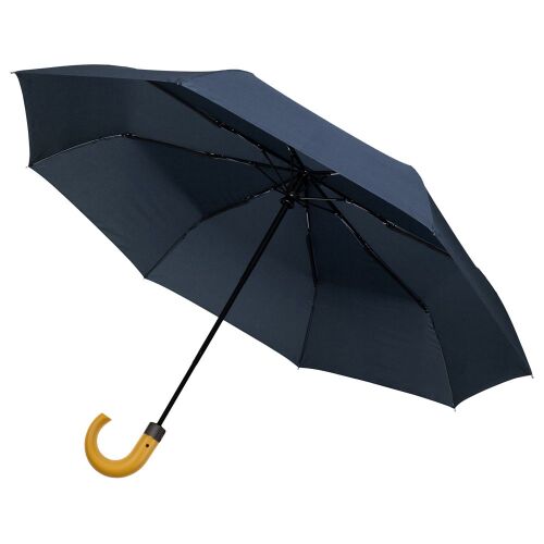 Зонт складной Classic, темно-синий 1