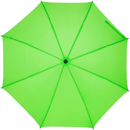 Зонт-трость Undercolor с цветными спицами, зеленое яблоко 1