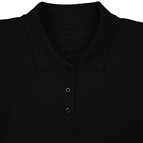Рубашка поло женская Virma lady, черная, размер XXL 2