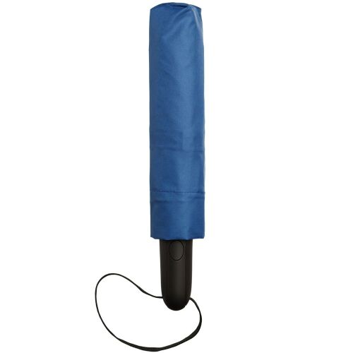 Складной зонт Magic с проявляющимся рисунком, синий 4