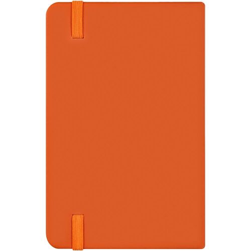 Блокнот Nota Bene, оранжевый 4
