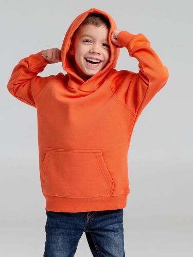 Толстовка детская Stellar Kids, оранжевая, на рост 130-140 см (1 1