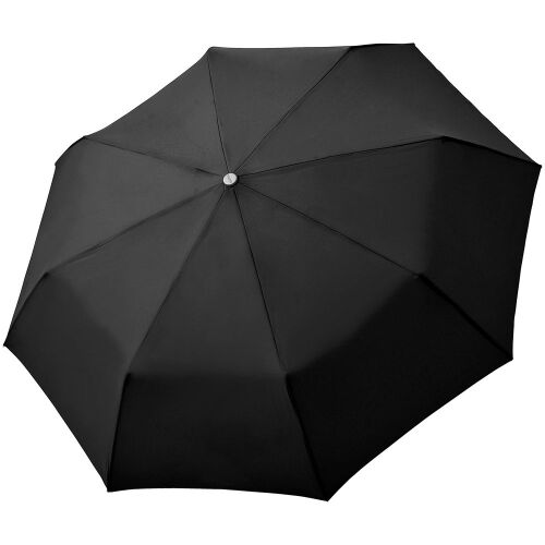 Зонт складной Carbonsteel Magic, черный 1