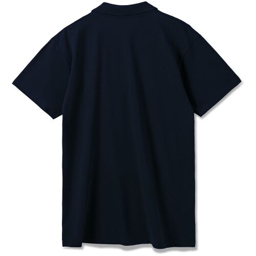 Рубашка поло мужская Summer 170 темно-синяя (navy), размер S 2