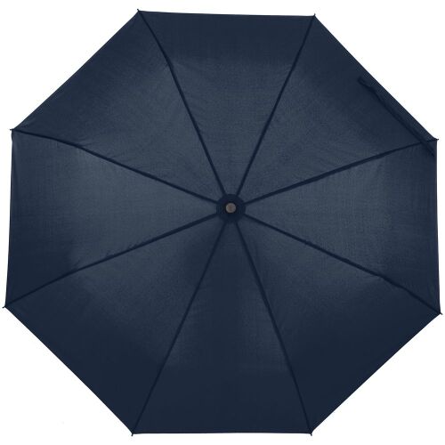 Зонт складной Monsoon, темно-синий, без чехла 2