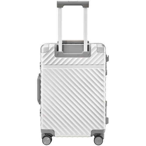 Чемодан Aluminum Frame PC Luggage V1, белый 4