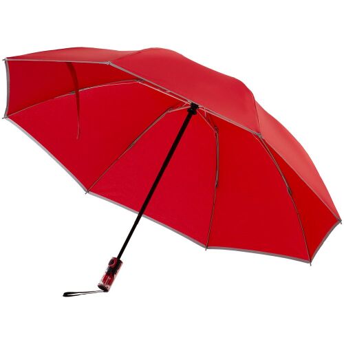Зонт наоборот складной Futurum, красный 8