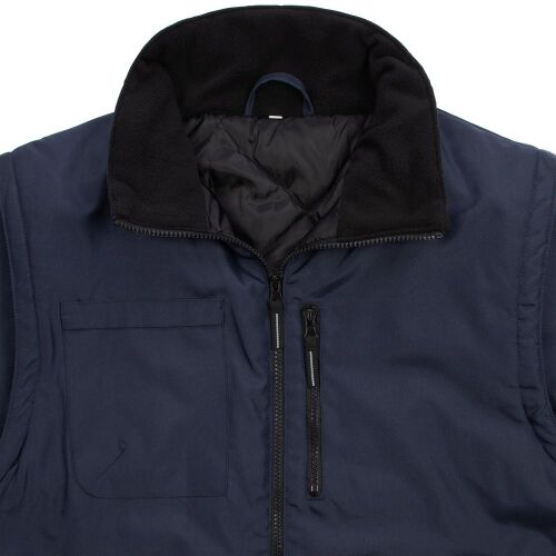 Куртка-трансформер унисекс Astana, темно-синяя, размер XXL 11