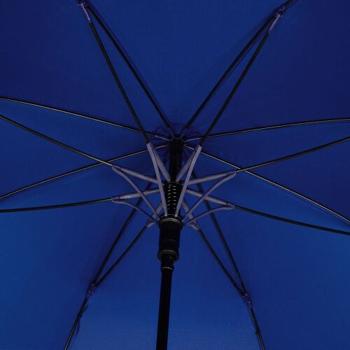 Зонт-трость Undercolor с цветными спицами, синий 3