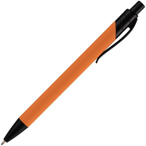 Ручка шариковая Undertone Black Soft Touch, оранжевая 3
