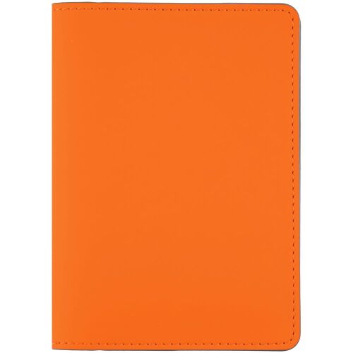 Обложка для паспорта Shall Simple, оранжевый 1