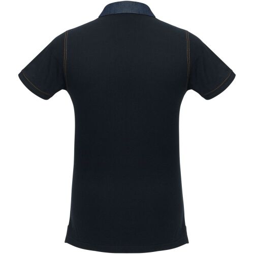 Рубашка поло мужская DNM Forward темно-синяя, размер XXL 2