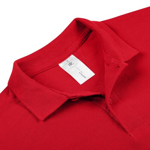 Рубашка поло ID.001 красная, размер M 3