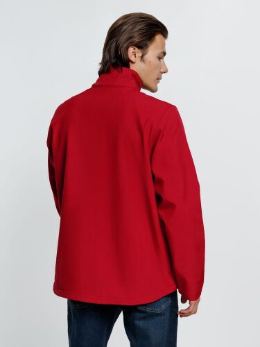 Куртка софтшелл мужская Race Men красная, размер L 5