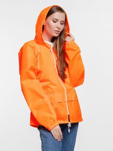 Дождевик Kivach Promo оранжевый неон, размер 3XL 1