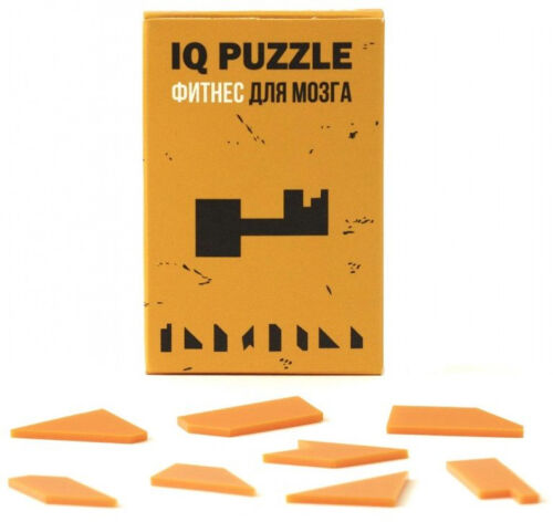 Головоломка IQ Puzzle, ключ 1
