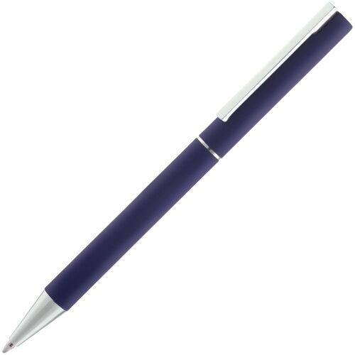 Ручка шариковая Blade Soft Touch, синяя 1