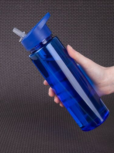 Бутылка для воды Holo, синяя 5