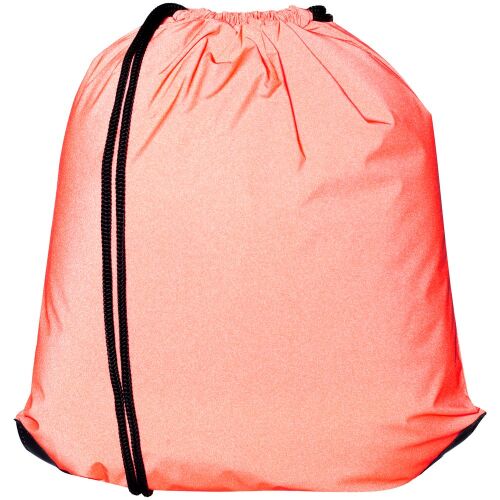 Рюкзак-мешок Manifest Color из светоотражающей ткани, оранжевый 4
