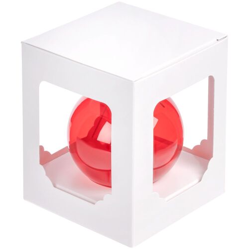 Елочный шар Gala Night в коробке, красный, 6 см 4