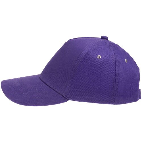 Бейсболка Standard, фиолетовая 9