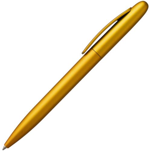 Ручка шариковая Moor Silver, желтый металлик 3