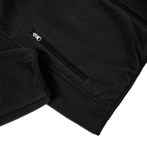 Куртка флисовая унисекс Nesse, черная, размер M/L 4