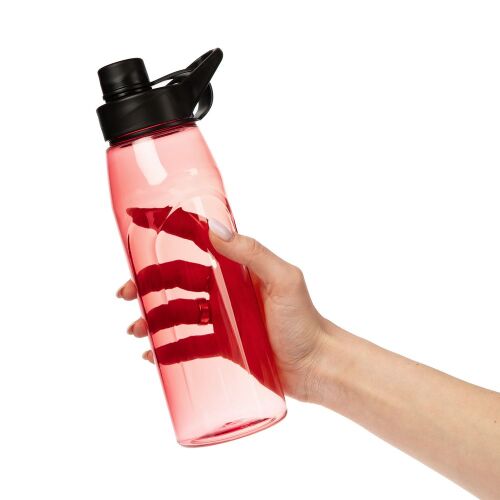 Бутылка для воды Primagrip, красная 6