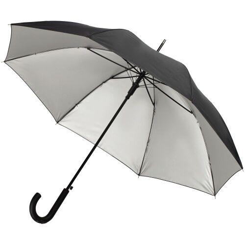 Зонт-трость Silverine, черный 1