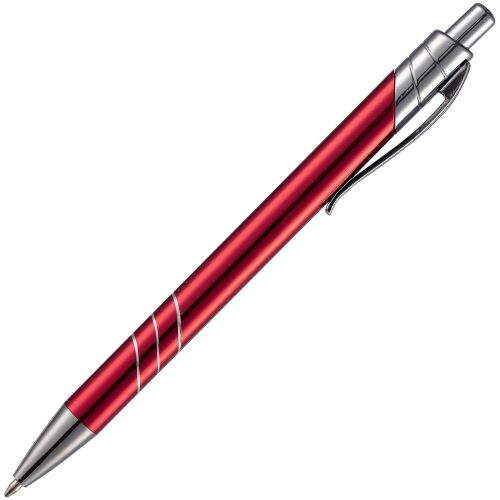 Ручка шариковая Undertone Metallic, красная 2
