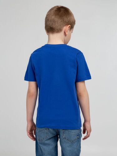 Футболка детская Regent Kids 150 ярко-синяя, на рост 96-104 см ( 4