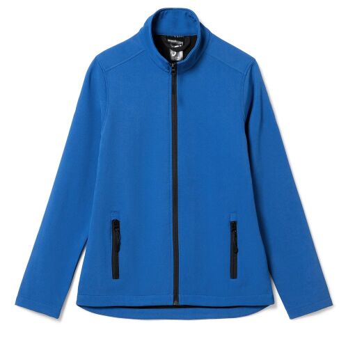 Куртка софтшелл женская Race Women ярко-синяя (royal), размер S 1