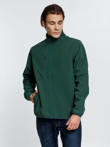 Куртка мужская Radian Men, темно-зеленая, размер XL 4